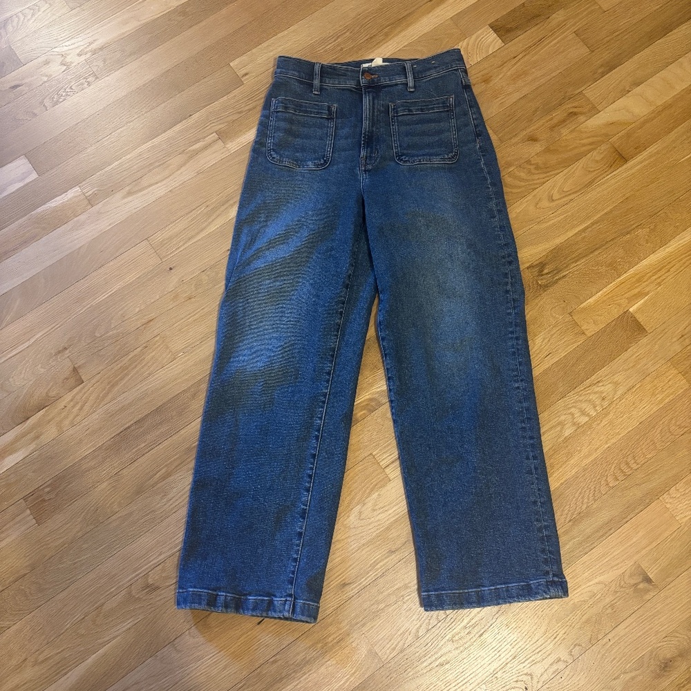 Madewell Vintage Wide-Leg Crop Jean